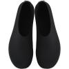WateLves Womens and Mens Kids Water Shoes Barefoot Quick-Dry Aqua Socks for Beach Swim Surf Yoga Exercise(256-black)