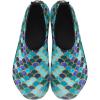 WateLves Womens and Mens Kids Water Shoes Barefoot Quick-Dry Aqua Socks for Beach Swim Surf Yoga Exercise(Black Fishscale)