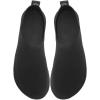 WateLves Womens and Mens Kids Water Shoes Barefoot Quick-Dry Aqua Socks for Beach Swim Surf Yoga Exercise(Blisters-black)