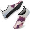 WateLves Womens and Mens Kids Water Shoes Barefoot Quick-Dry Aqua Socks for Beach Swim Surf Yoga Exercise(Coconut Tree)
