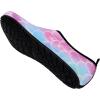 WateLves Womens and Mens Kids Water Shoes Barefoot Quick-Dry Aqua Socks for Beach Swim Surf Yoga Exercise(Colorful Fishscales)