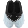 WateLves Womens and Mens Kids Water Shoes Barefoot Quick-Dry Aqua Socks for Beach Swim Surf Yoga Exercise(D-light Blue)