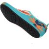 WateLves Womens and Mens Kids Water Shoes Barefoot Quick-Dry Aqua Socks for Beach Swim Surf Yoga Exercise(Green Beach)