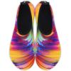 WateLves Womens and Mens Kids Water Shoes Barefoot Quick-Dry Aqua Socks for Beach Swim Surf Yoga Exercise(Sunset)
