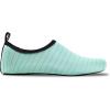 WateLves Womens and Mens Kids Water Shoes Barefoot Quick-Dry Aqua Socks for Beach Swim Surf Yoga Exercise(Tw.green)