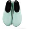 WateLves Womens and Mens Kids Water Shoes Barefoot Quick-Dry Aqua Socks for Beach Swim Surf Yoga Exercise(Tw.green)