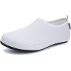 WateLves Womens and Mens Kids Water Shoes Barefoot Quick-Dry Aqua Socks for Beach Swim Surf Yoga Exercise(White)