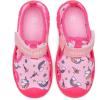WateLves Girls Boys Water Shoes Quick Dry Slip Aqua Socks for Beach Swim Pool Sandals Outdoor (Toddler/Little Kid)(Unicorn Pink,29)