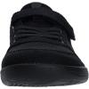 WHITIN Little/Big Kids Minimalist Barefoot Shoes + Zero Drop + Wide Sneaker for Boys/Girls(W8k7 | Black)