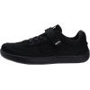 WHITIN Little/Big Kids Minimalist Barefoot Shoes + Zero Drop + Wide Sneaker for Boys/Girls(W8k7 | Black)