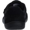 WHITIN Little/Big Kids Minimalist Barefoot Shoes + Zero Drop + Wide Sneaker for Boys/Girls(W8k7 | Black)