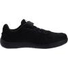 WHITIN Little/Big Kids Minimalist Barefoot Shoes + Zero Drop + Wide Sneaker for Boys/Girls(W8k7 | Black)