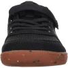 WHITIN Little/Big Kids Minimalist Barefoot Shoes + Zero Drop + Wide Sneaker for Boys/Girls(W8k7 | Black/Gum)