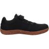 WHITIN Little/Big Kids Minimalist Barefoot Shoes + Zero Drop + Wide Sneaker for Boys/Girls(W8k7 | Black/Gum)
