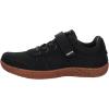 WHITIN Little/Big Kids Minimalist Barefoot Shoes + Zero Drop + Wide Sneaker for Boys/Girls(W8k7 | Black/Gum)