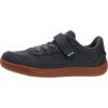 WHITIN Little/Big Kids Minimalist Barefoot Shoes + Zero Drop + Wide Sneaker for Boys/Girls(W8k7 | Dark Grey)