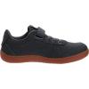 WHITIN Little/Big Kids Minimalist Barefoot Shoes + Zero Drop + Wide Sneaker for Boys/Girls(W8k7 | Dark Grey)