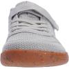 WHITIN Little/Big Kids Minimalist Barefoot Shoes + Zero Drop + Wide Sneaker for Boys/Girls(W8k7 | Light Grey)