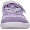 WHITIN Little/Big Kids Minimalist Barefoot Shoes + Zero Drop + Wide Sneaker for Boys/Girls(W8k7 | Purple)
