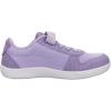 WHITIN Little/Big Kids Minimalist Barefoot Shoes + Zero Drop + Wide Sneaker for Boys/Girls(W8k7 | Purple)