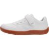 WHITIN Little/Big Kids Minimalist Barefoot Shoes + Zero Drop + Wide Sneaker for Boys/Girls(W8k7 | White)