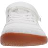 WHITIN Little/Big Kids Minimalist Barefoot Shoes + Zero Drop + Wide Sneaker for Boys/Girls(W8k7 | White)