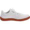 WHITIN Little/Big Kids Minimalist Barefoot Shoes + Zero Drop + Wide Sneaker for Boys/Girls(W8k7 | White)