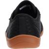 WHITIN Men’s Amphibious Water Shoes | Quick Drying | Casual-Style Inspired(Black Gum)