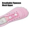 WateLves Barefoot Water Shoes Women Men Anti Slip Wide Toe Breathable Walking Shoes Minimalist Zero Drop Sneakers for Beach Travel Hiking(B-pink)