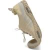 WateLves Barefoot Water Shoes Women Men Beach Swim Shoes Athletic Quick-Dry Aqua Socks Breathable Mesh Sneakers Walking Shoes(359/Beige)