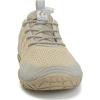 WateLves Barefoot Water Shoes Women Men Beach Swim Shoes Athletic Quick-Dry Aqua Socks Breathable Mesh Sneakers Walking Shoes(359/Beige)