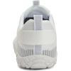 WateLves Barefoot Water Shoes Women Men Beach Swim Shoes Athletic Quick-Dry Aqua Socks Breathable Mesh Sneakers Walking Shoes(359/White/Black)