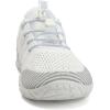 WateLves Barefoot Water Shoes Women Men Beach Swim Shoes Athletic Quick-Dry Aqua Socks Breathable Mesh Sneakers Walking Shoes(359/White/Black)