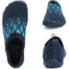 WateLves Barefoot Water Shoes Women Men Minimalist Comfortable Walking Shoes Beach Outdoor Running Sneakers(Blue)