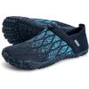 WateLves Barefoot Water Shoes Women Men Minimalist Comfortable Walking Shoes Beach Outdoor Running Sneakers(Blue)
