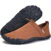 WateLves Barefoot Water Shoes Women Men Minimalist Comfortable Walking Shoes Beach Outdoor Running Sneakers(Brown)