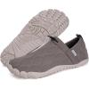 WateLves Barefoot Water Shoes Women Men Minimalist Comfortable Walking Shoes Beach Outdoor Running Sneakers(Camel)