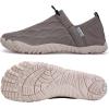 WateLves Barefoot Water Shoes Women Men Minimalist Comfortable Walking Shoes Beach Outdoor Running Sneakers(Camel)