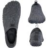 WateLves Barefoot Water Shoes Women Men Minimalist Comfortable Walking Shoes Beach Outdoor Running Sneakers(Dark Grey)