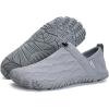 WateLves Barefoot Water Shoes Women Men Minimalist Comfortable Walking Shoes Beach Outdoor Running Sneakers(Grey)