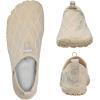 WateLves Barefoot Water Shoes Women Men Minimalist Comfortable Walking Shoes Beach Outdoor Running Sneakers(Ivory)