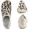 WateLves Barefoot Water Shoes Women Men Minimalist Comfortable Walking Shoes Beach Outdoor Running Sneakers(Leopard)
