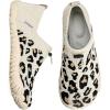 WateLves Barefoot Water Shoes Women Men Minimalist Comfortable Walking Shoes Beach Outdoor Running Sneakers(Leopard)