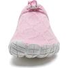 WateLves Barefoot Water Shoes Women Men Minimalist Comfortable Walking Shoes Beach Outdoor Running Sneakers(Light Pink)