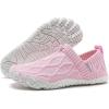 WateLves Barefoot Water Shoes Women Men Minimalist Comfortable Walking Shoes Beach Outdoor Running Sneakers(Light Pink)