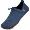 WateLves Barefoot Water Shoes Women Men Minimalist Comfortable Walking Shoes Beach Outdoor Running Sneakers(Malad Blue)