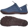 WateLves Barefoot Water Shoes Women Men Minimalist Comfortable Walking Shoes Beach Outdoor Running Sneakers(Malad Blue)