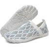 WateLves Barefoot Water Shoes Women Men Minimalist Comfortable Walking Shoes Beach Outdoor Running Sneakers(Mixed White)