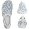 WateLves Barefoot Water Shoes Women Men Minimalist Comfortable Walking Shoes Beach Outdoor Running Sneakers(Mixed White)