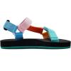 WateLves Kids Sandals Boys Girls Lightweight Non-slip Athletic Sandals with Adjustable Webbing for Hiking Walking Beach Water Sports(Colorful)